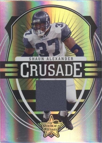 2006 Leaf Rookies & Stars Shaun Alexander #C-10