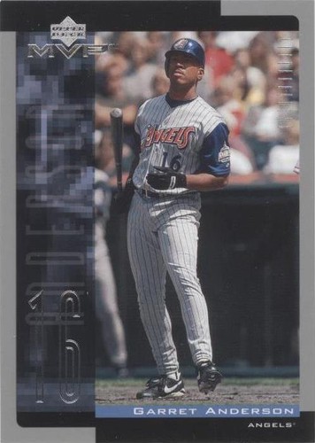 2001 Upper Deck MVP - Garret Anderson #8