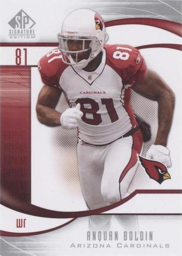 2009 SP Signature Edition Anquan Boldin #13
