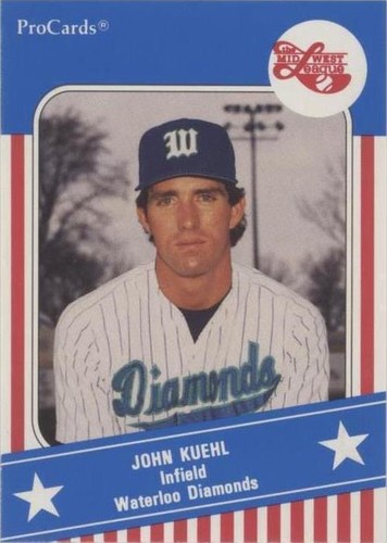 1991 ProCards Midwest League All Star Game - John Kuehl #MWL 30