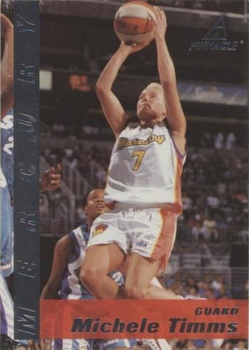 1997-98 Pinnacle Kellogg's WNBA - Michele Timms #51