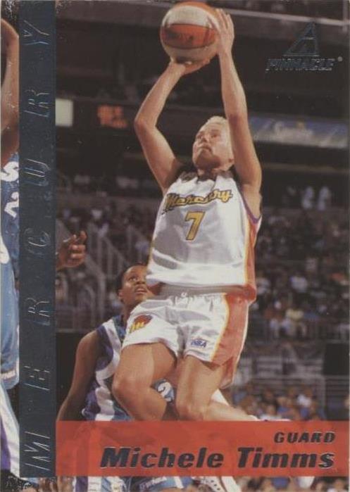 1997-98 Pinnacle Kellogg's WNBA - Michele Timms #51