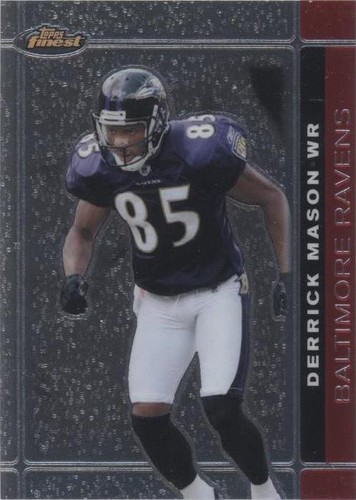 2007 Topps Finest Derrick Mason #77