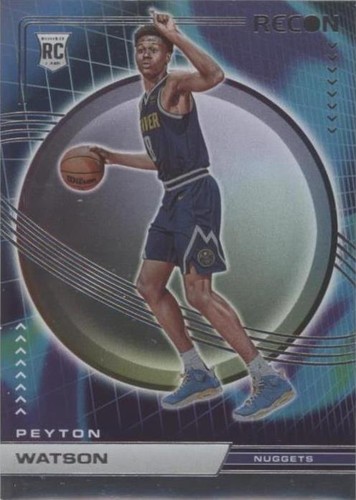 2022-23 Panini Recon - Peyton Watson #239