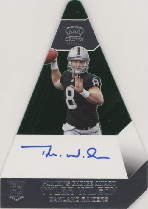 2013 Panini Crown Royale Tyler Wilson #238