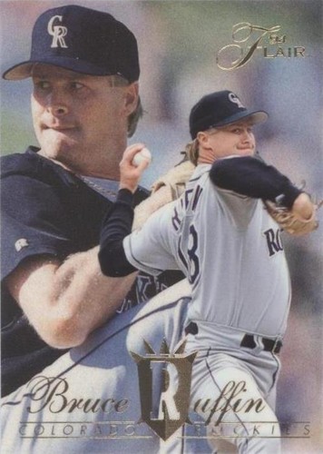 1994 Flair - Bruce Ruffin #158
