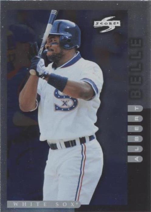 1998 Score - Albert Belle #PP114