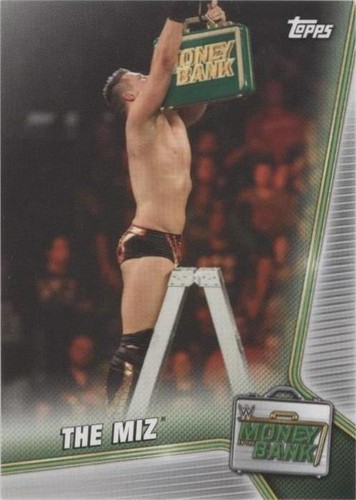2019 Topps WWE Money in the Bank - The Miz #83