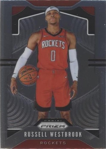2019-20 Panini Prizm - Russell Westbrook #182