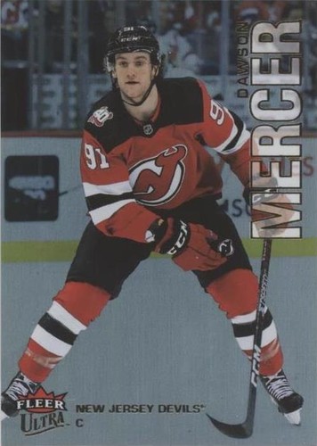 2022-23 Upper Deck Fleer Ultra - Dawson Mercer #37