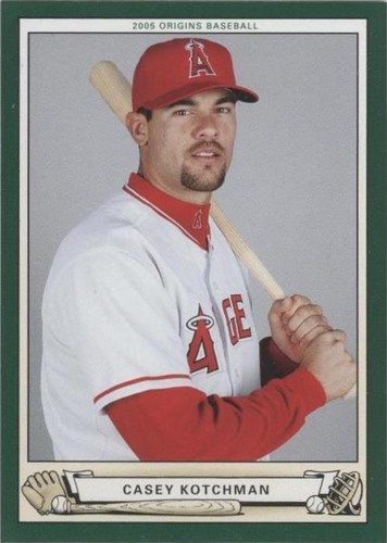 2005 Upper Deck Origins - Casey Kotchman #166