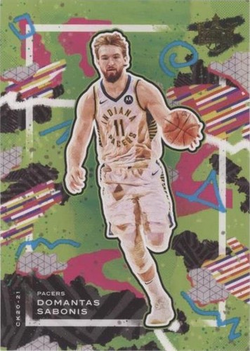 2020-21 Panini Court Kings - Domantas Sabonis #8