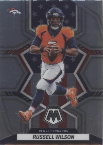 2022 Panini Mosaic Russell Wilson #257