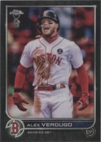 2022 Topps Chrome Ben Baller Edition - Alex Verdugo #33