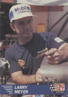 1991 Pro Set NHRA Racing - Larry Meyer #124