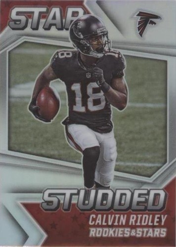 2021 Panini Rookies & Stars Calvin Ridley #SS-9