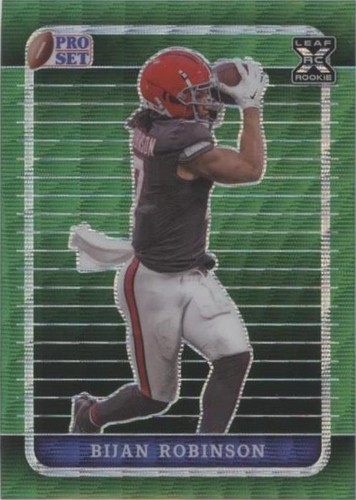 2023 Leaf Pro Set Metal Bijan Robinson #71