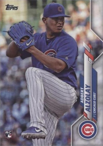 2020 Topps - Adbert Alzolay #340