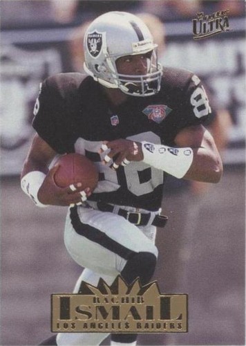 1995 Fleer Ultra Rocket Ismail #165