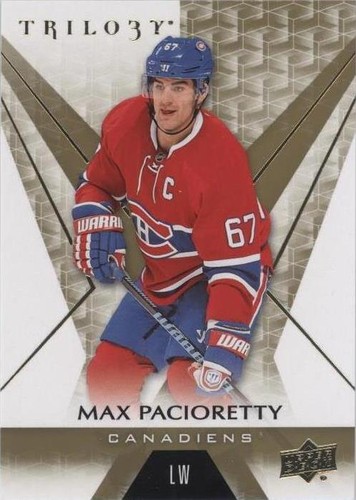 2016-17 Upper Deck Trilogy - Max Pacioretty #22