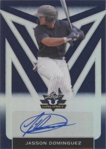 2020 Leaf Valiant - Jasson Dominguez #BA-JD1