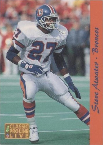 1993 Classic Pro Line Live Steve Atwater #66