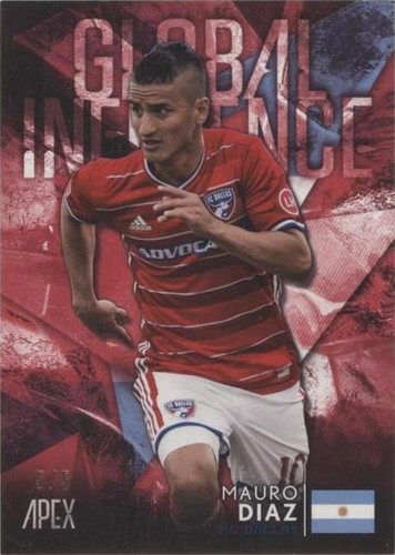 2016 Topps Apex Mauro Diaz #GI-MD