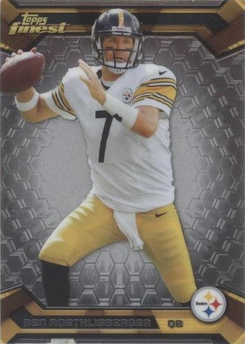 2013 Topps Finest Ben Roethlisberger #72