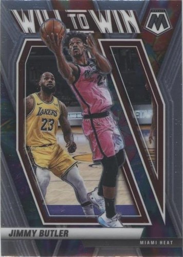 2020-21 Panini Mosaic - Jimmy Butler #4