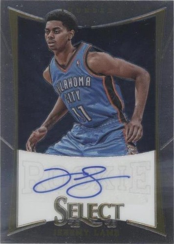 2012-13 Panini Select - Jeremy Lamb #173