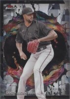 2024 Topps Finest - Sandy Alcantara #279