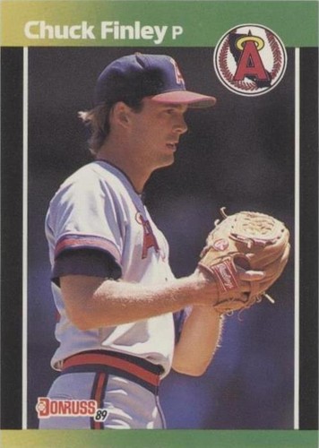 1989 Donruss Baseball's Best - Chuck Finley #333