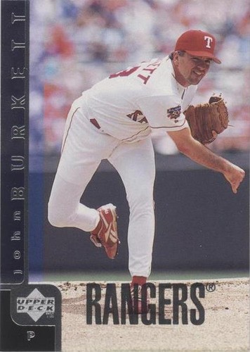 1998 Upper Deck - John Burkett #519