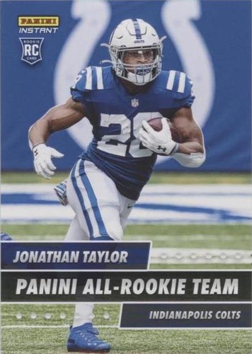 2020 Panini Instant NFL Jonathan Taylor #ART-2