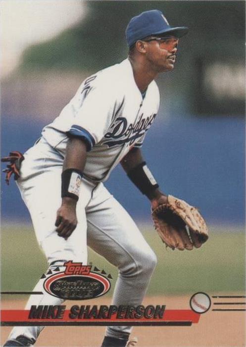 1993 Topps Stadium Club - Mike Sharperson #307
