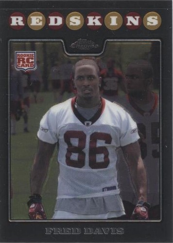 Fred Davis Trading Cards