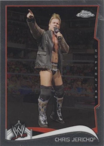 2014 Topps Chrome WWE - Chris Jericho #11