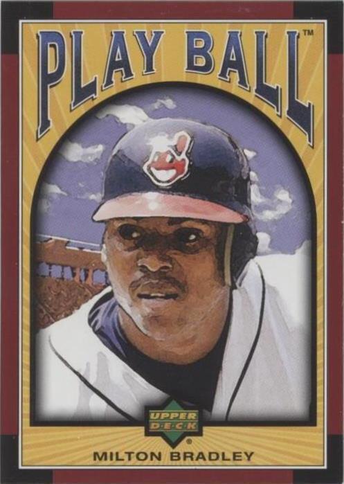 2004 Upper Deck Play Ball - Milton Bradley #121