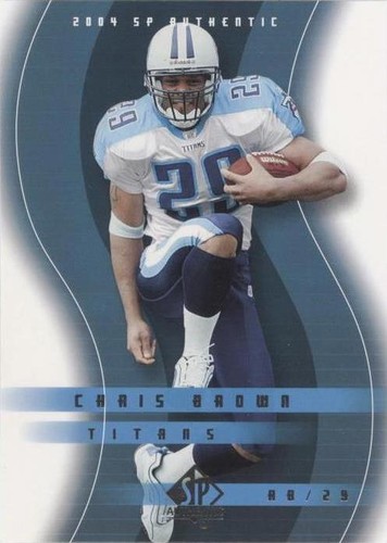 2004 SP Authentic Chris Brown #87