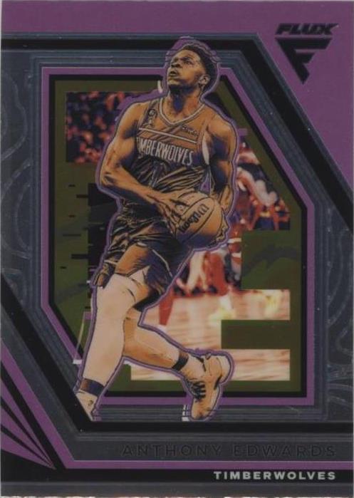 2022-23 Panini Flux - Anthony Edwards #94