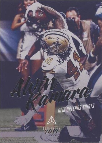 2019 Panini Luminance Alvin Kamara #52