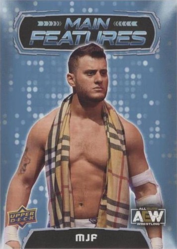 2022 Upper Deck AEW All Elite Wrestling Wrestling Trading Cards