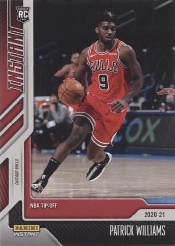 2020-21 Panini Instant - Patrick Williams #4