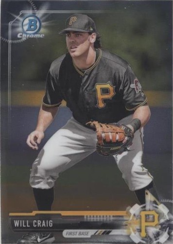2017 Bowman Draft - Will Craig #BDC-189