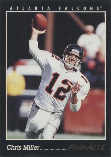 1993 Pinnacle Chris Miller #160