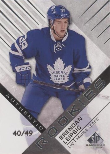 2016-17 SP Game Used - Brendan Leipsic #160