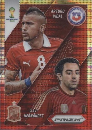 PANINI PRIZM XAVI HERNANDEZ PANINI 直筆サイン Amazon.co.jp: PANINI PRIZM XAVI HERNANDEZ PANINI 直筆サイン