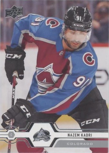 2019-20 Upper Deck - Nazem Kadri #381