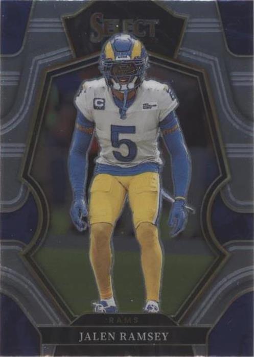 2022 Panini Select Jalen Ramsey #160