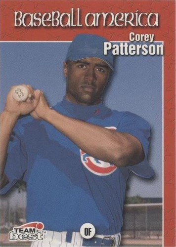 1999 Team Best Baseball America's Top Prospects - Corey Patterson #73